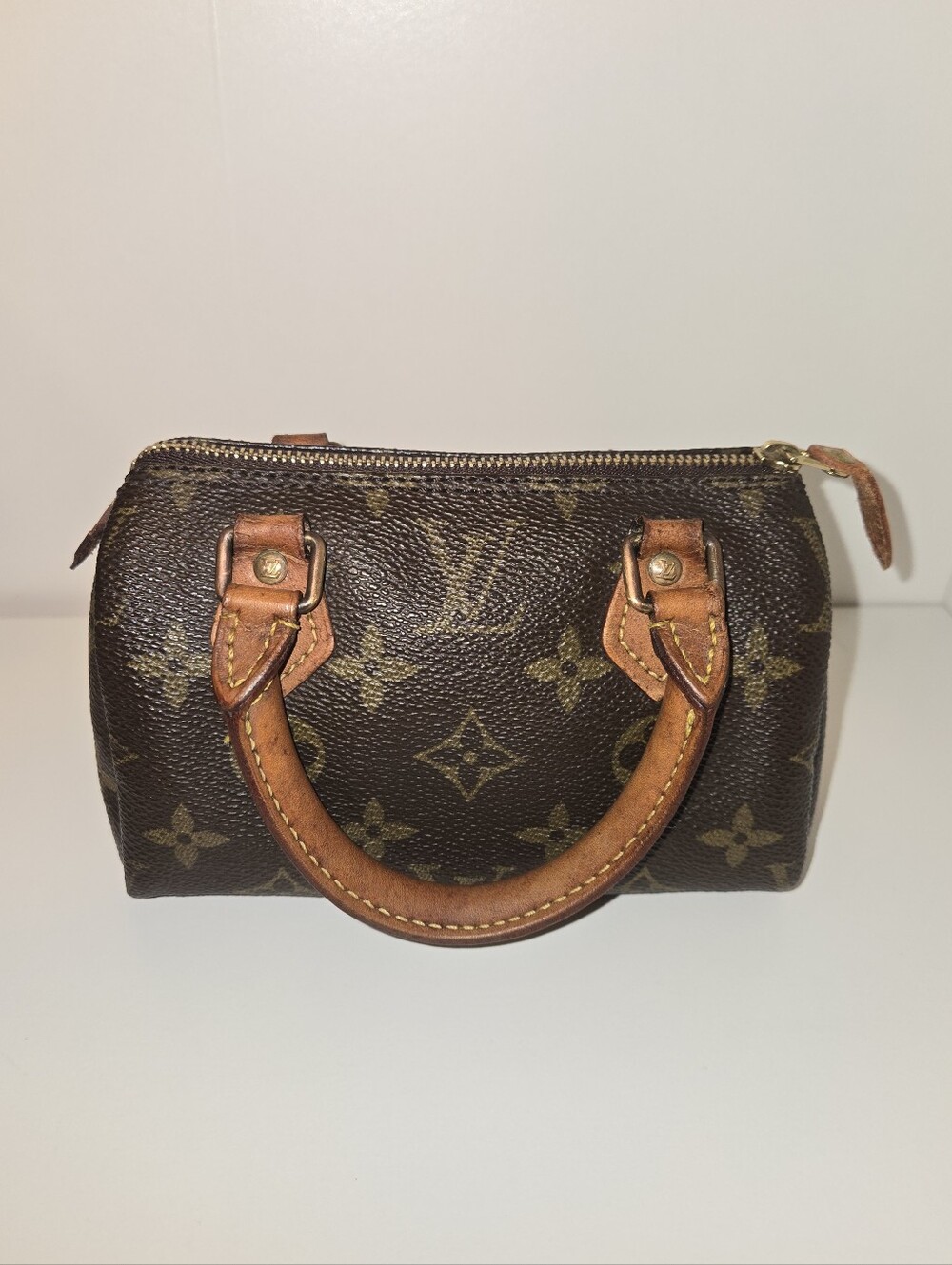 Authentic Vintage Louis Vuitton Speedy Nano